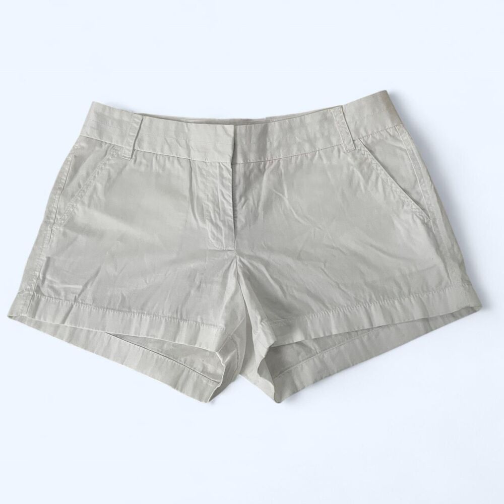 Jcrew Women's White Shorts